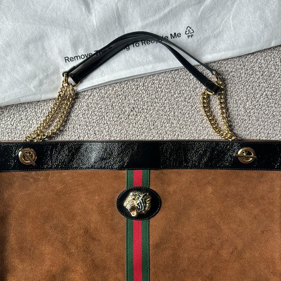 Oversized Gucci tote - Picture 2 of 4